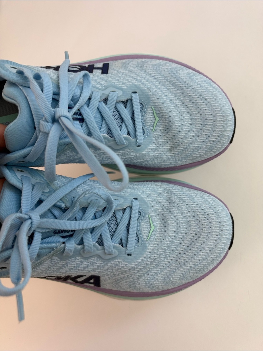 Hoka Gaviota 5 Airy Blue / Sunlit Ocean sz 6.5B - Picture 8 of 8